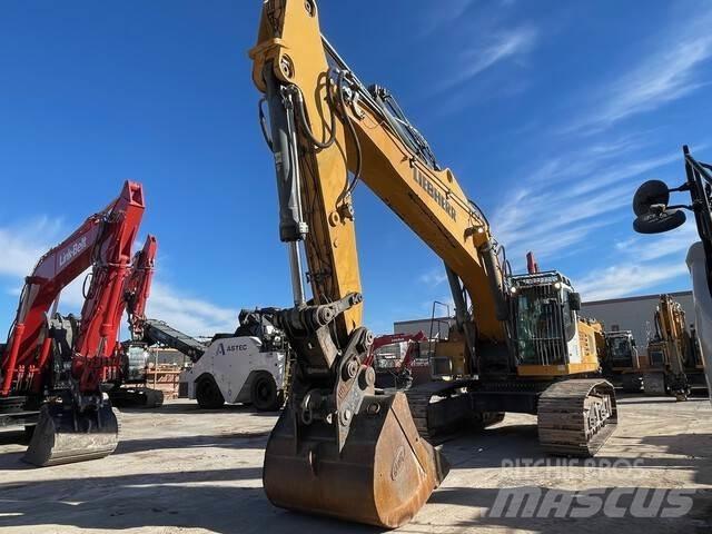 Liebherr R956 Telakaivukoneet