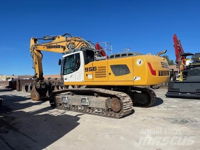 Liebherr R956 Telakaivukoneet
