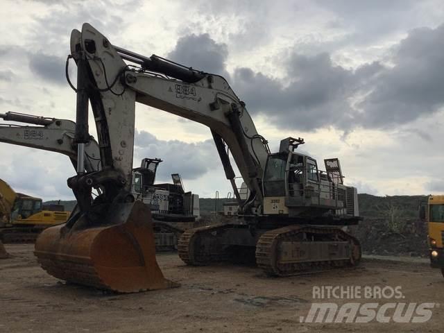 Liebherr R984C Telakaivukoneet