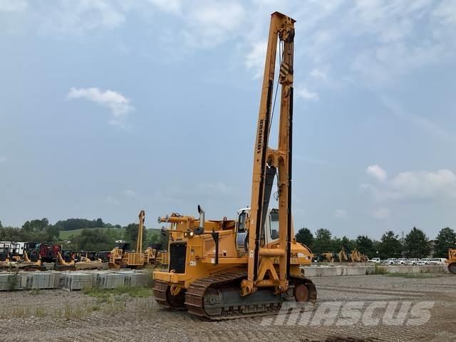 Liebherr RL54 Putkenlaskijat