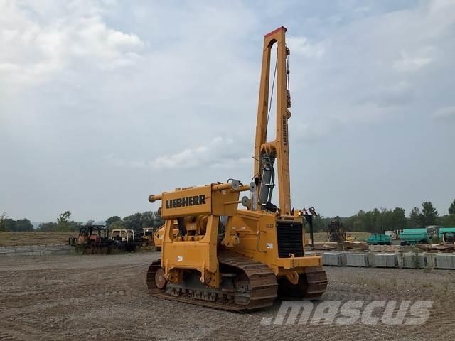 Liebherr RL54 Putkenlaskijat