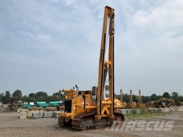 Liebherr RL54 Putkenlaskijat