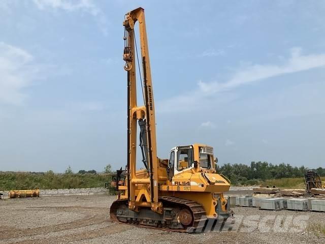 Liebherr RL54 Putkenlaskijat