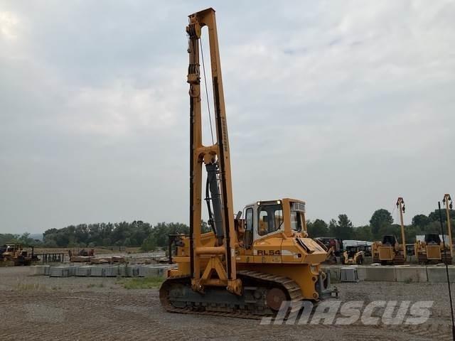 Liebherr RL54 Putkenlaskijat