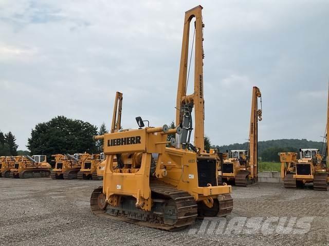 Liebherr RL54 Putkenlaskijat