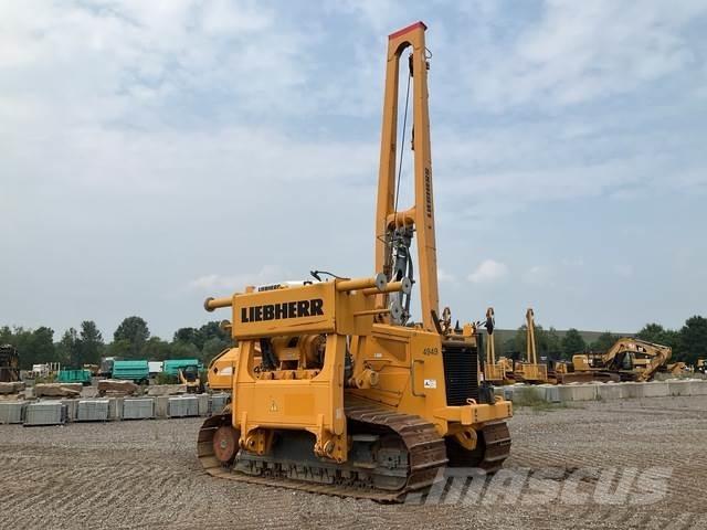 Liebherr RL54 Putkenlaskijat