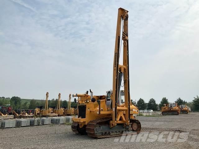 Liebherr RL54 Putkenlaskijat