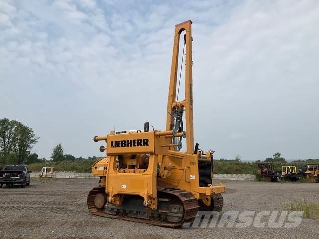 Liebherr RL54 Putkenlaskijat