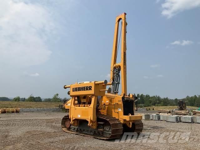 Liebherr RL54 Putkenlaskijat