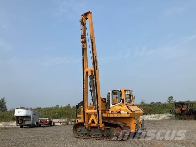 Liebherr RL54 Putkenlaskijat