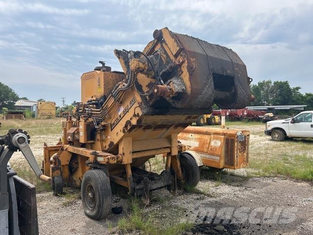 Lincoln 600AXL Asfalttikoneet