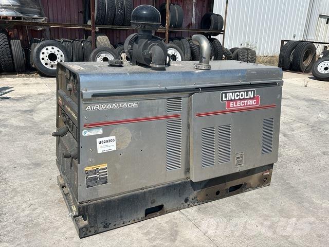 Lincoln DC600 Hitsauslaitteet