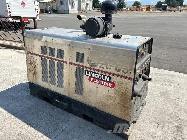 Lincoln DC600 Hitsauslaitteet