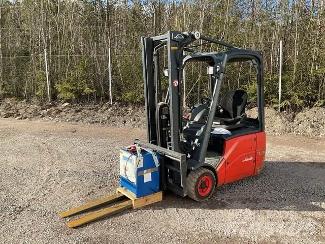 Linde E16C Muut koneet
