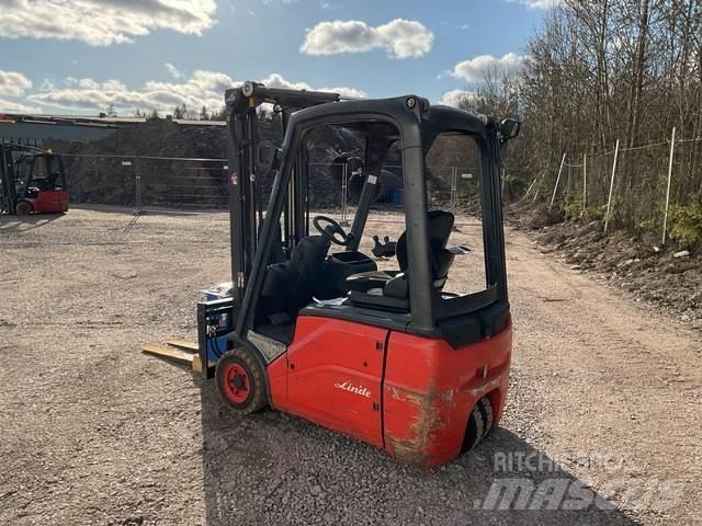 Linde E16C Muut koneet