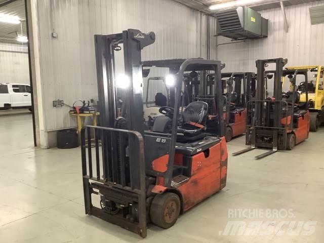 Linde E18 Sähkötrukit