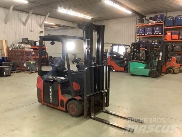 Linde E18 Sähkötrukit