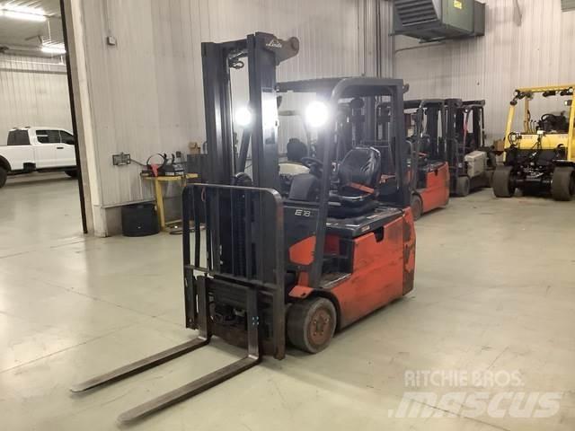 Linde E18 Sähkötrukit