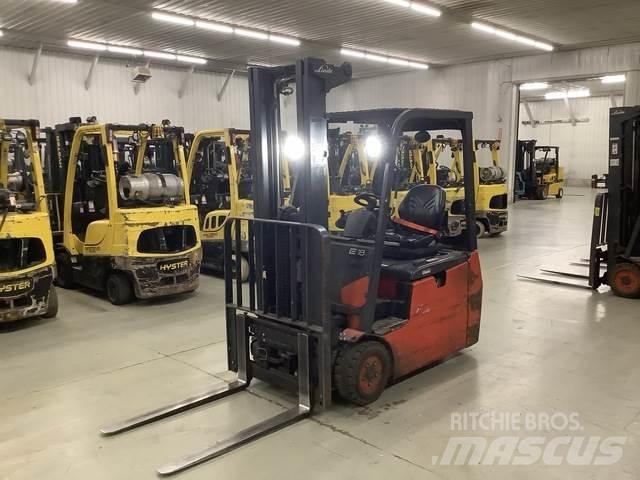 Linde E18 Sähkötrukit