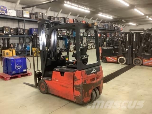 Linde E18 Sähkötrukit
