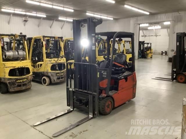 Linde E18 Sähkötrukit