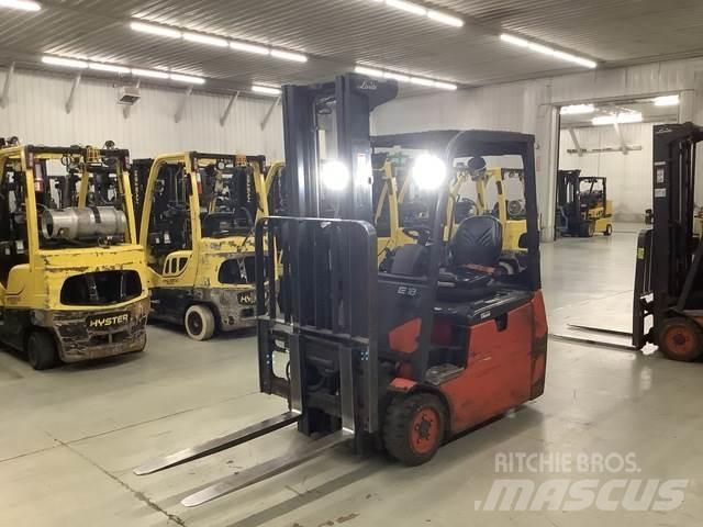 Linde E18 Sähkötrukit