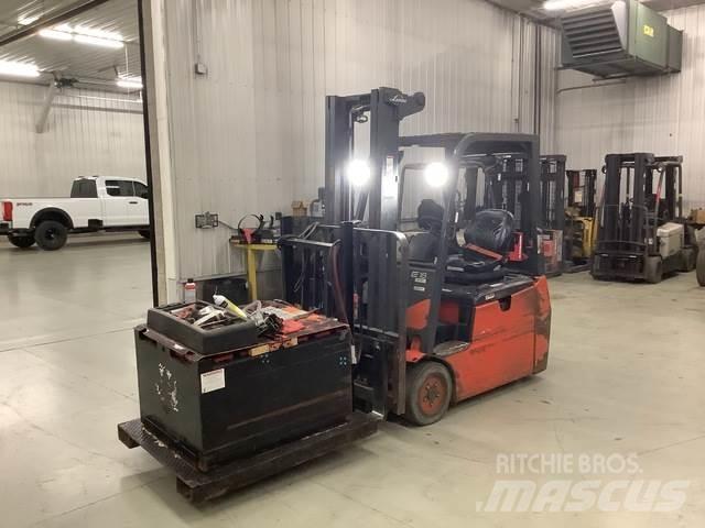 Linde E18 Sähkötrukit