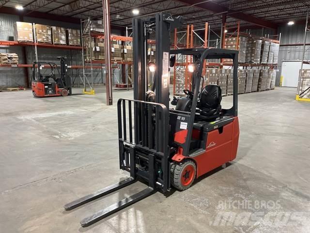 Linde E18 Sähkötrukit