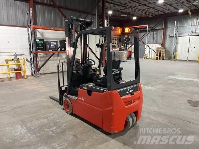 Linde E18 Sähkötrukit