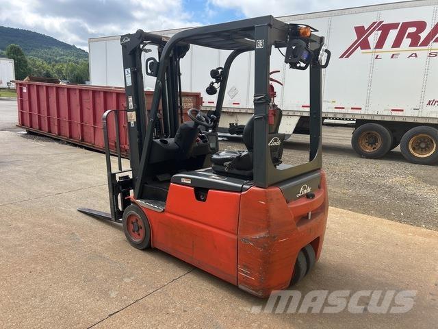 Linde E20-36V Sähkötrukit