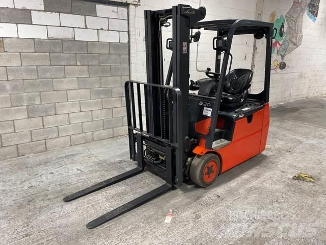Linde E20P Sähkötrukit