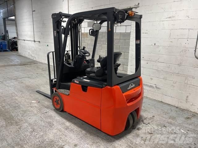 Linde E20P Sähkötrukit