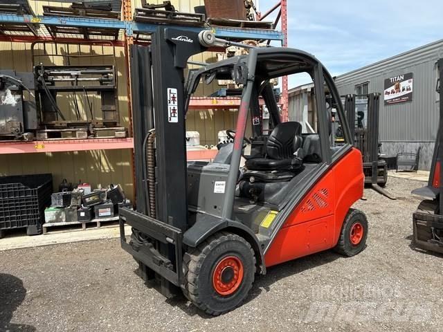 Linde H25D Muut koneet