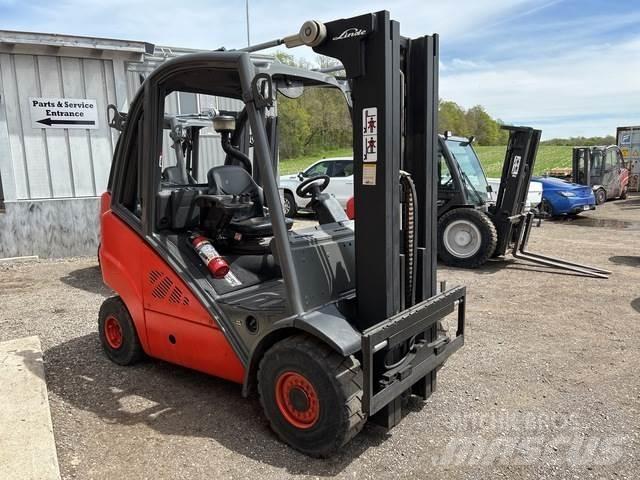 Linde H25D Muut koneet