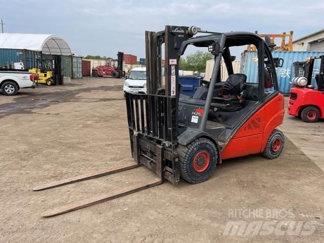 Linde H25D Muut koneet