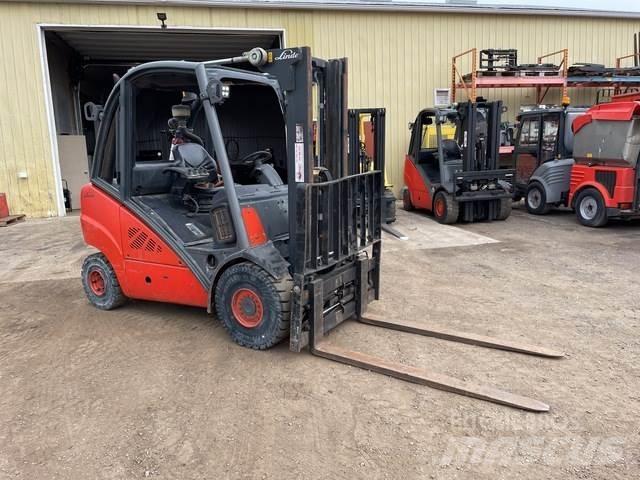 Linde H25D Muut koneet