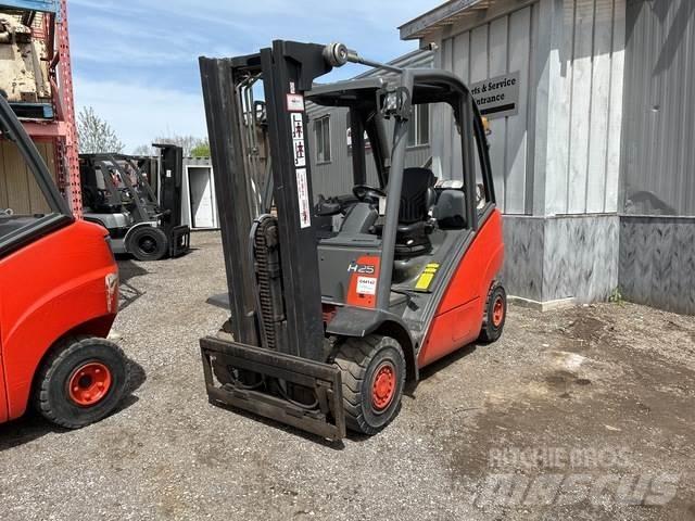 Linde H25T Muut koneet