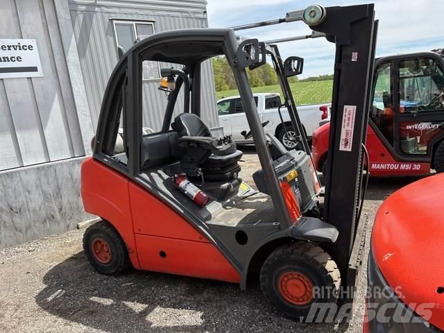 Linde H25T Muut koneet