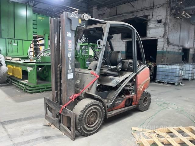 Linde H30T Muut koneet