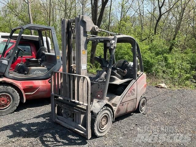 Linde H30T Muut koneet