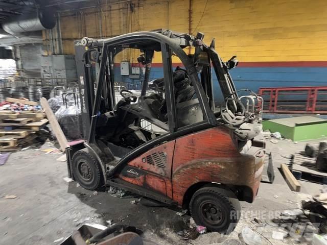 Linde H30T Muut koneet