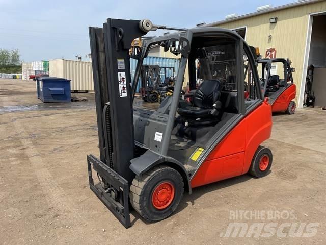 Linde H35D Muut koneet