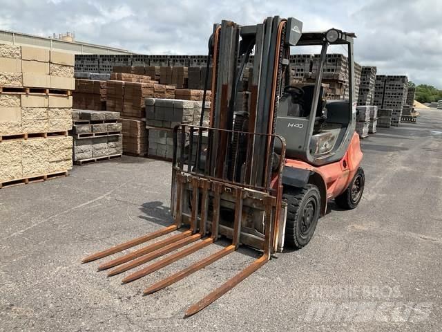 Linde H40D-04 Muut koneet