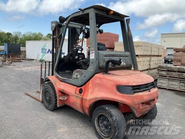 Linde H40D-04 Muut koneet