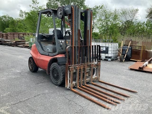 Linde H40D-04 Muut koneet