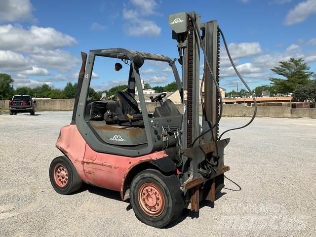Linde H40D-04 Muut koneet