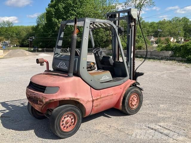 Linde H40D-04 Muut koneet