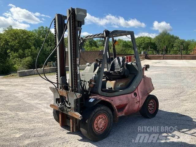 Linde H40D-04 Muut koneet