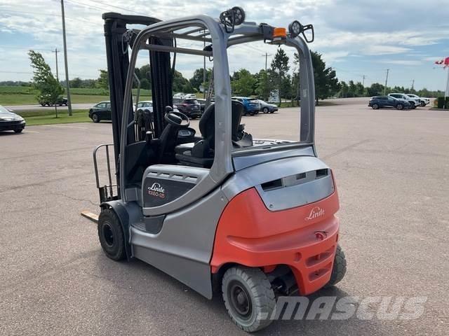 Linde RX60 Sähkötrukit