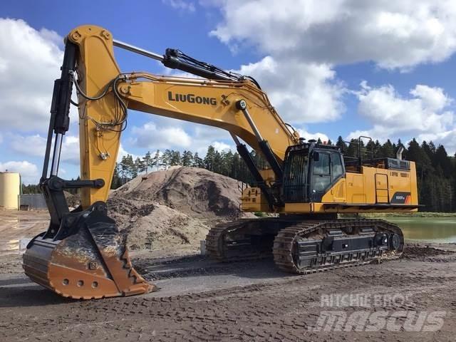 LiuGong 995FDM Telakaivukoneet